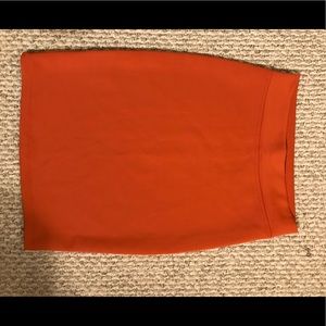 BCBG midi skirt